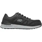 SKECHERS veiligheidsschoen Work BULKLIN BRAGO, werkschoen, modelnummer 200053EC, kleur zwart, schoenmaat: 42.5 EU