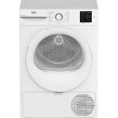 Beko BM3T3822NW wasdroger Vrijstaand 8 kg
