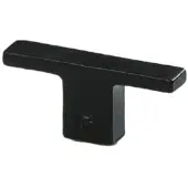 Jolie Meubelknop Verve 55 mm zwart