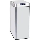 Kitchen Move 60L Grijze Keukenafvalemmer - Verplaatsbare Prullenbak