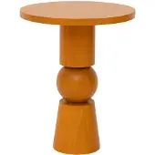 Urban Nature Culture Teko bijzettafel oranje