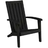 Syfax Tuinstoel Adirondack polypropeen zwart