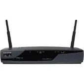 Cisco 877 router - 5 poorten - ADSL-slots