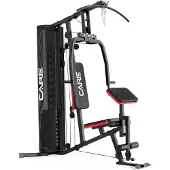 Care fitnessapparaat Gym50 165 x 200 cm staal zwart