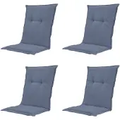 Madison Tuinkussen Basic Kobalt Lage Rug