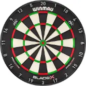Winmau Blade X - Dartbord - Officieel PDC - Geavanceerde technologie