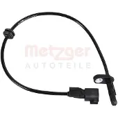 METZGER 09001601 Wielsnelheidssensor (ABS)