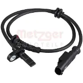 METZGER 09001537 Wielsnelheidssensor (ABS)