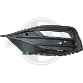 Diederichs 7434047 Ventilatiegrille, bumper