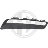 Diederichs 1836043 Ventilatiegrille, bumper