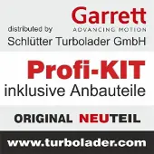 SCHLÜTTER TURBOLADER 166-05161 Turbocharger