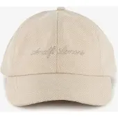 Scapino Dames pet met tekstopdruk beige