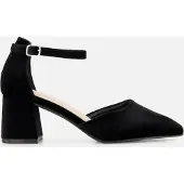 POSH by Poelman Pumps zwart Textiel Maat 39