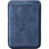 Alcanside Alcantara MagSafe Wallet Kaarthouder Ocean Blauw