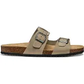 Geox Muiltjes 'GHITA' taupe