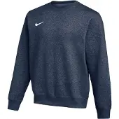Nike Park 26 Fleece Crew Sweater Donkerblauw Wit