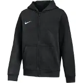 Nike Park 26 Fleece Vest Kids Zwart Wit