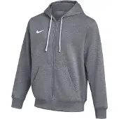 Nike Park 26 Fleece Vest Donkergrijs Wit
