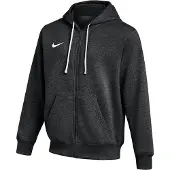 Nike Sweatshirt 'Park Fleece Full-Zip Hoodie' zwart
