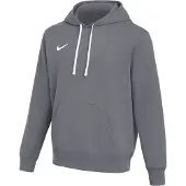 Nike Park 26 Fleece Pullover Hoodie Donkergrijs Wit