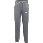 Nike Park 26 Fleece Joggingbroek Kids Donkergrijs Wit