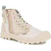 Palladium Veterlaarsjes 'Pampa Detroit' beige / crème
