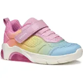 Geox Lichtgevende Schoenen - J Fadinlight - Roze/Multicolour - - 25 - Lichtgevende Schoenen