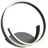 Cinque Wandlamp Cinardi Zwart