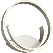 Cinque Wandlamp Cinardi Nikkel