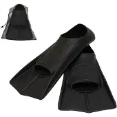 Softee Fast Swimming Fins Zwart EU 28-30