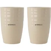 Zusss Set Van 2 Mokken L Genietennn - Cadeau Keramiek Zand