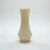 TLF Interieurs Vaas Selene – Cream elegante glazen design vaas - 25cm