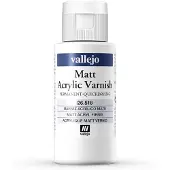 Vallejo Hobbyverf Acrylverf - 26518 Matt Acrylic Varnish (60 ml) Verf flesje - 60 ml