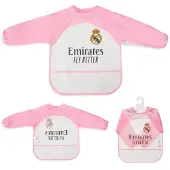 Interbaby REAL MADRID - slab met lange mouwen - roze - 0-2 jaar