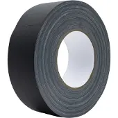SHOWGEAR MegaTape Gaffertape UT80 50 mm x 50 m, zwart