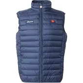 Ellesse Bodywarmer 'Bardy' navy / oranje / zwart / wit