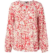 Comma Blouse koraal