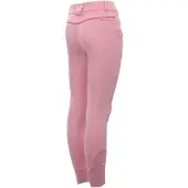 Paardenpraattv Paardrijbroek Paardenpraat By Ej Johnny Full Grip Kids Lichtroze - 152