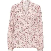 ONLY Blouse 'ONLRAYA' pink / wit