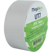 SHOWGEAR MegaTape UT7 PVC tape 38 mm x 33 m, wit