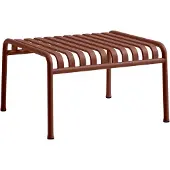 HAY Palissade Ottoman voetenbank Iron red