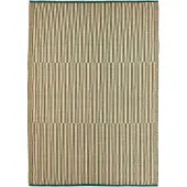HAY Tapis vloerkleed 140x200 cm Black-green