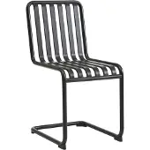 HAY Palissade Cantilever stoel Antraciet