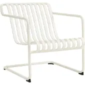 HAY Palissade Cantilever Low loungestoel Cream white