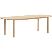 HAY Annex Tafel Langwerpig 95x240 Cm Gelakt - Eettafels & bartafels Eiken Lacquered Oak - AF191-F294-AT16