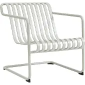 HAY Palissade Cantilever Low loungestoel Sky grey