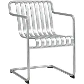 HAY Palissade Cantilever Dining armstoel Thermisch verzinkt staal