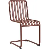 HAY Palissade Cantilever stoel Iron red