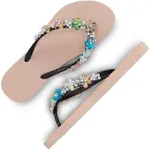 Uzurii | Teenslippers | Dames | Zand | Maat 39/40