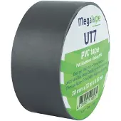 SHOWGEAR MegaTape UT7 PVC tape 38 mm x 33 m, grijs